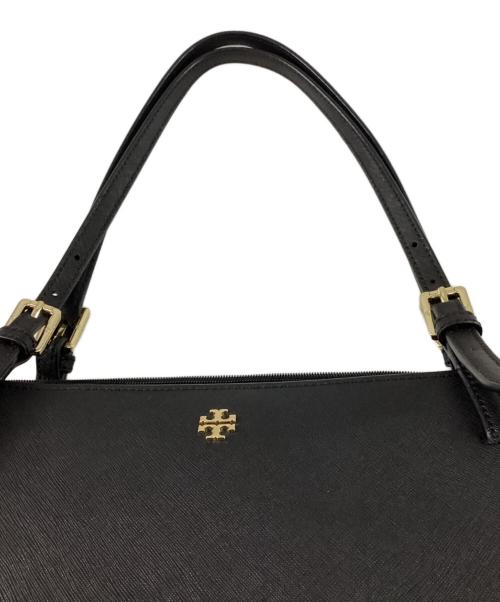 TORY BURCH（トリーバーチ）TORY BURCH (トリーバーチ) トートバッグ ブラックの古着・服飾アイテム