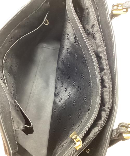 TORY BURCH（トリーバーチ）TORY BURCH (トリーバーチ) トートバッグ ブラックの古着・服飾アイテム