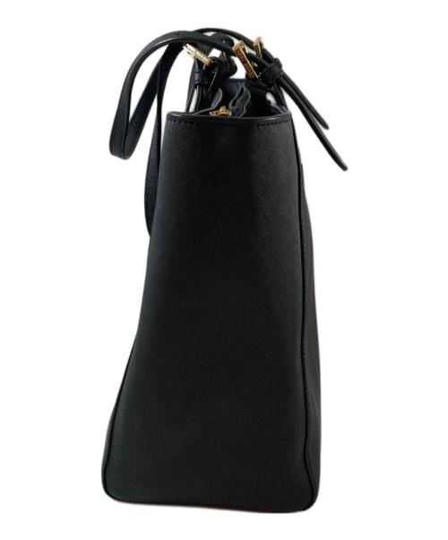 TORY BURCH（トリーバーチ）TORY BURCH (トリーバーチ) トートバッグ ブラックの古着・服飾アイテム