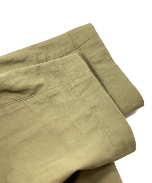 MARGARET HOWELL（マーガレットハウエル）MARGARET HOWELL (マーガレットハウエル) COTTON LINEN GABARDINE グリーン サイズ:Mの古着・服飾アイテム