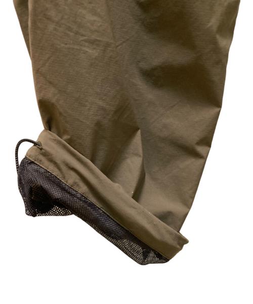 MIZUNO（ミズノ）MIZUNO (ミズノ) MARGARET HOWELL (マーガレットハウエル) コラボ ウォーターリパレントストレッチパンツ グリーン サイズ:Mの古着・服飾アイテム