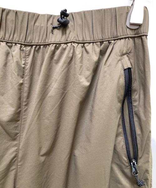 MIZUNO（ミズノ）MIZUNO (ミズノ) MARGARET HOWELL (マーガレットハウエル) コラボ ウォーターリパレントストレッチパンツ グリーン サイズ:Mの古着・服飾アイテム