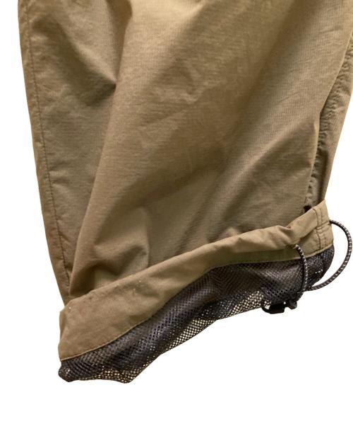 MIZUNO（ミズノ）MIZUNO (ミズノ) MARGARET HOWELL (マーガレットハウエル) コラボ ウォーターリパレントストレッチパンツ グリーン サイズ:Mの古着・服飾アイテム