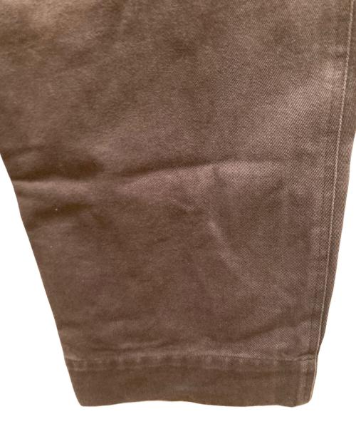 MARGARET HOWELL（マーガレットハウエル）MARGARET HOWELL (マーガレットハウエル) コットン ワイドパンツ グレー サイズ:Sの古着・服飾アイテム