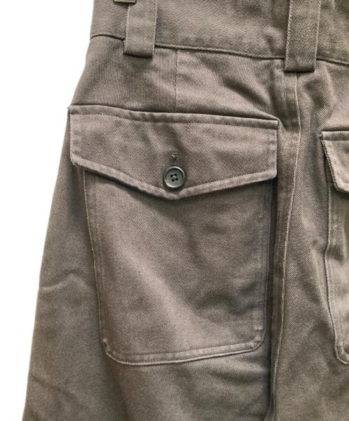 MARGARET HOWELL（マーガレットハウエル）MARGARET HOWELL (マーガレットハウエル) コットン ワイドパンツ グレー サイズ:Sの古着・服飾アイテム