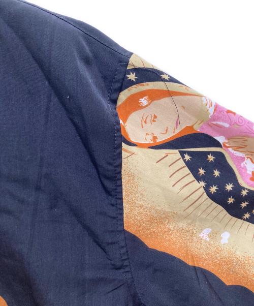 FERUGINI（フェルジー二）FERUGINI (フェルジー二) STREET DESIGN MARIA OPEN SHIRTS ブラック サイズ:XLの古着・服飾アイテム