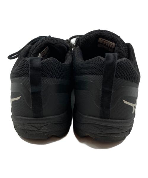 MIZUNO（ミズノ）MIZUNO (ミズノ) MARGARET HOWELL (マーガレットハウエル) WAVE GAZELLE2 ブラック サイズ:26.5の古着・服飾アイテム