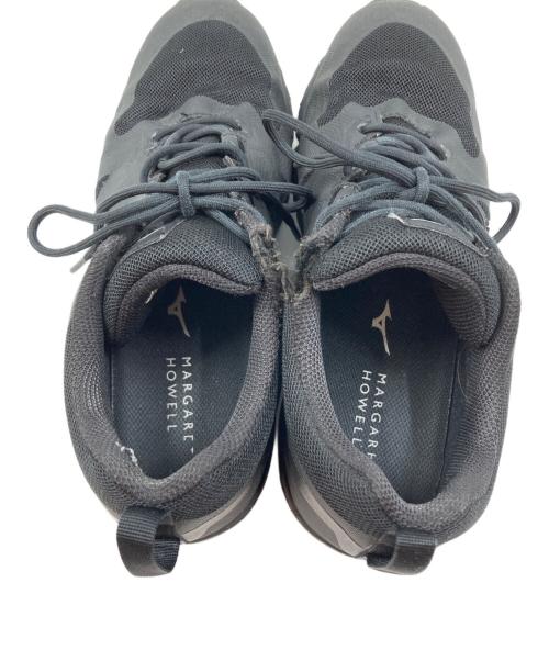 MIZUNO（ミズノ）MIZUNO (ミズノ) MARGARET HOWELL (マーガレットハウエル) WAVE GAZELLE2 ブラック サイズ:26.5の古着・服飾アイテム