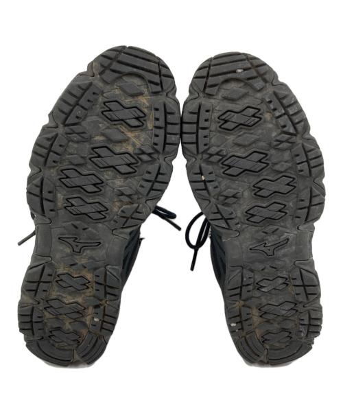 MIZUNO（ミズノ）MIZUNO (ミズノ) MARGARET HOWELL (マーガレットハウエル) WAVE GAZELLE2 ブラック サイズ:26.5の古着・服飾アイテム