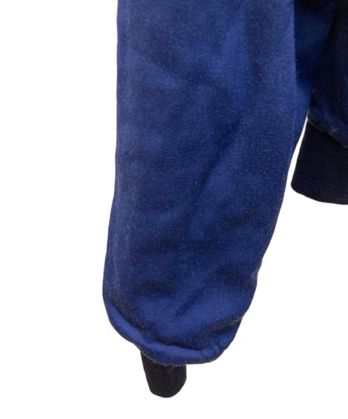 HIRSCH TYLER COMPANY（ハーシュ・タイラー）HIRSCH TYLER COMPANY (ハーシュ・タイラー) ヴィンテージワッペンジャケット ブルー サイズ:38の古着・服飾アイテム