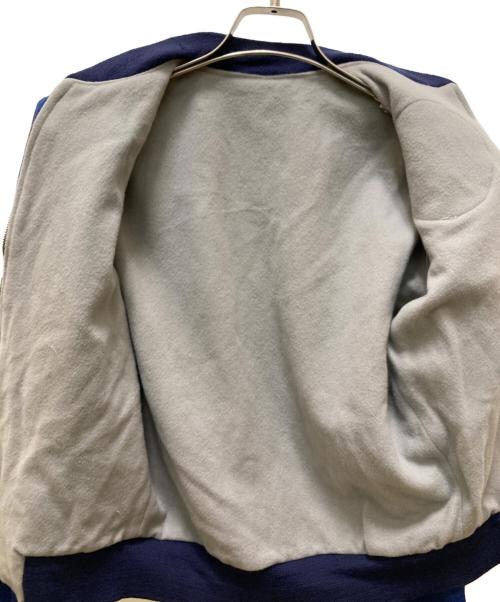 HIRSCH TYLER COMPANY（ハーシュ・タイラー）HIRSCH TYLER COMPANY (ハーシュ・タイラー) ヴィンテージワッペンジャケット ブルー サイズ:38の古着・服飾アイテム