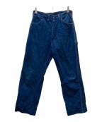 Bluebellブルーベル）の古着「ヴィンテージペインターパンツ」｜インディゴ