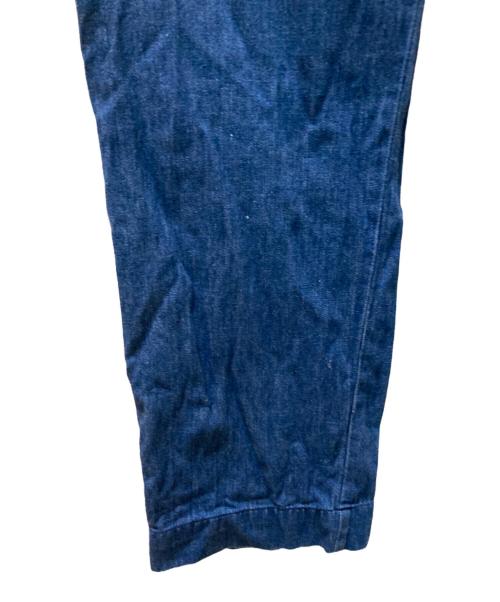 Bluebell（ブルーベル）Bluebell (ブルーベル) ヴィンテージペインターパンツ インディゴ サイズ:31×34 実寸(股下約72cmウエスト約76cm)の古着・服飾アイテム