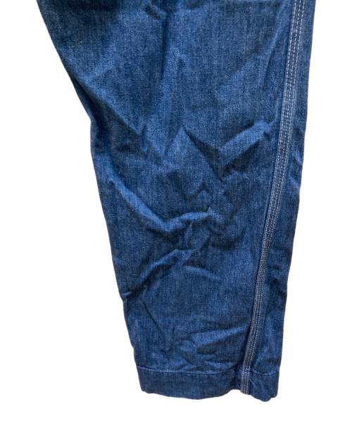Bluebell（ブルーベル）Bluebell (ブルーベル) ヴィンテージペインターパンツ インディゴ サイズ:31×34 実寸(股下約72cmウエスト約76cm)の古着・服飾アイテム