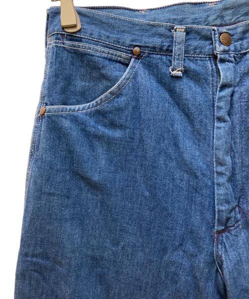 Bluebell（ブルーベル）Bluebell (ブルーベル) ヴィンテージペインターパンツ インディゴ サイズ:31×34 実寸(股下約72cmウエスト約76cm)の古着・服飾アイテム