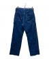 Bluebell (ブルーベル) ヴィンテージペインターパンツ インディゴ サイズ:31×34 実寸(股下約72cmウエスト約76cm)：8000円