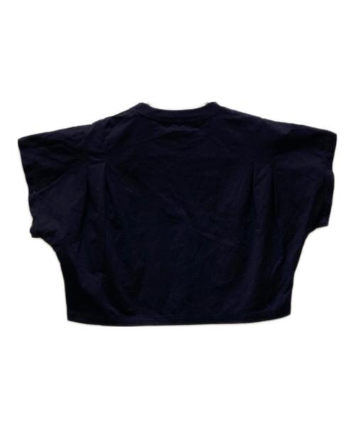 HAVERSACK（ハバーサック）HAVERSACK (ハバーサック) コットン ウルティマ プレーン ステッチ プルオーバー Tシャツ ネイビー サイズ:1の古着・服飾アイテム