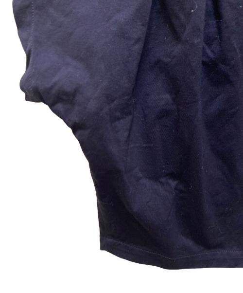 HAVERSACK（ハバーサック）HAVERSACK (ハバーサック) コットン ウルティマ プレーン ステッチ プルオーバー Tシャツ ネイビー サイズ:1の古着・服飾アイテム