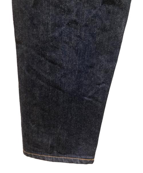 HATSKI（ハツキ）HATSKI (ハツキ) レギュラーテーパードデニムパンツ インディゴ サイズ:W0(XXS)の古着・服飾アイテム