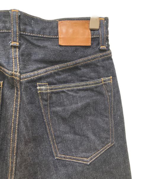 HATSKI（ハツキ）HATSKI (ハツキ) レギュラーテーパードデニムパンツ インディゴ サイズ:W0(XXS)の古着・服飾アイテム