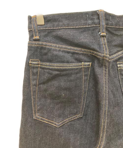 HATSKI（ハツキ）HATSKI (ハツキ) レギュラーテーパードデニムパンツ インディゴ サイズ:W0(XXS)の古着・服飾アイテム
