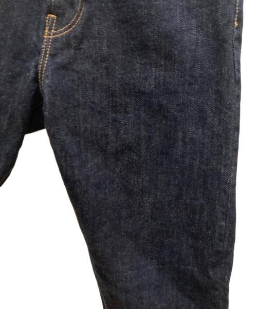 HATSKI（ハツキ）HATSKI (ハツキ) レギュラーテーパードデニムパンツ インディゴ サイズ:W0(XXS)の古着・服飾アイテム