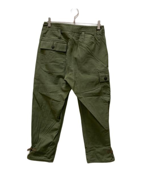 COMME des GARCONS JUNYA WATANABE MAN（コム デ ギャルソン ジュンヤ ワタナベ マン）COMME des GARCONS JUNYA WATANABE MAN (コム デ ギャルソン ジュンヤ ワタナベ マン) タイガーカモ切替カーゴパンツ カーキ サイズ:XSの古着・服飾アイテム