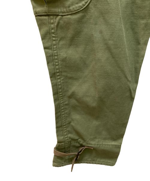 COMME des GARCONS JUNYA WATANABE MAN（コム デ ギャルソン ジュンヤ ワタナベ マン）COMME des GARCONS JUNYA WATANABE MAN (コム デ ギャルソン ジュンヤ ワタナベ マン) タイガーカモ切替カーゴパンツ カーキ サイズ:XSの古着・服飾アイテム