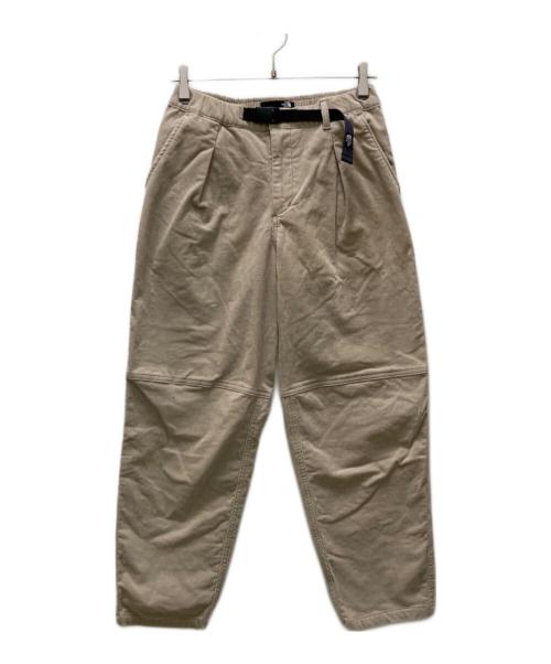 THE NORTH FACE（ザ ノース フェイス）THE NORTH FACE (ザ ノース フェイス) グラナムコード コーデュロイパンツ ベージュ サイズ:Mの古着・服飾アイテム