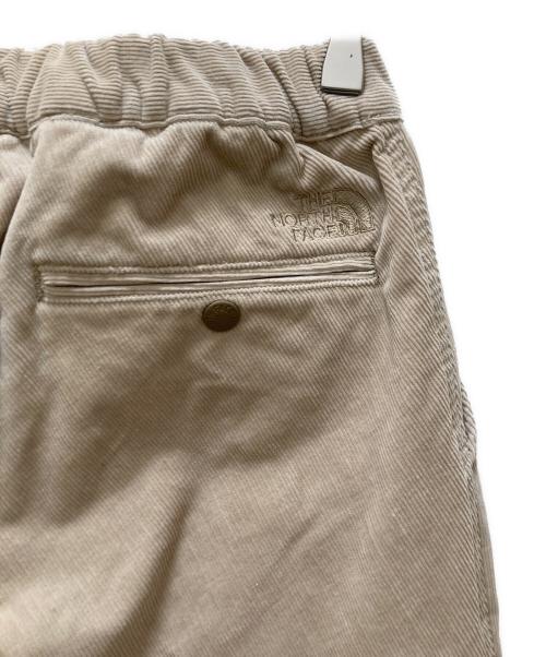 THE NORTH FACE（ザ ノース フェイス）THE NORTH FACE (ザ ノース フェイス) グラナムコード コーデュロイパンツ ベージュ サイズ:Mの古着・服飾アイテム