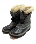 SORELソレル）の古着「スノーブーツ」｜グレー