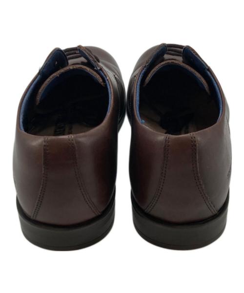 BIRKENSTOCK（ビルケンシュトック）BIRKENSTOCK (ビルケンシュトック) ダレン プレーントゥシューズ ブラウン サイズ:40の古着・服飾アイテム