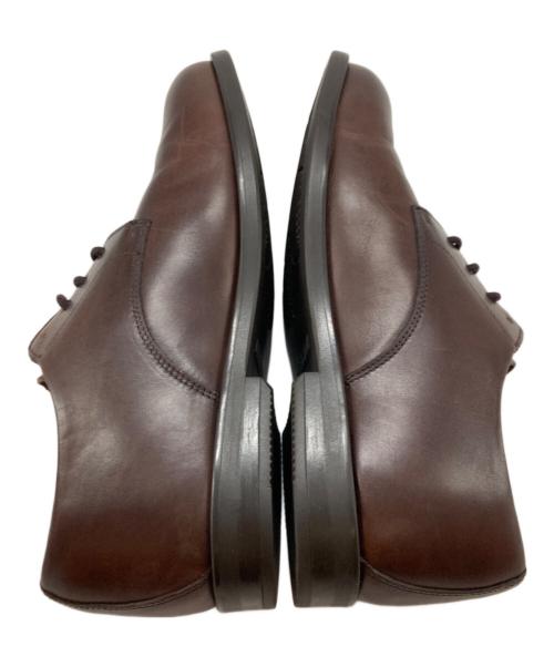 BIRKENSTOCK（ビルケンシュトック）BIRKENSTOCK (ビルケンシュトック) ダレン プレーントゥシューズ ブラウン サイズ:40の古着・服飾アイテム