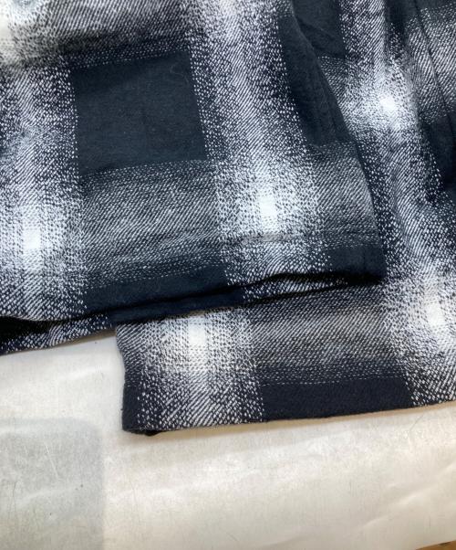 SATURDAYS SURF NYC（サタデーズサーフニューヨーク）SATURDAYS SURF NYC (サタデーズサーフニューヨーク) ブロックチェックトラウザー BBS-03100 ブラック×ホワイト サイズ:36の古着・服飾アイテム