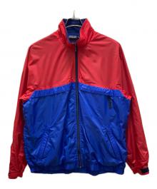 Patagonia（パタゴニア）の古着「ヴィンテージ2トーンナイロンジャケット」｜レッド×ブルー