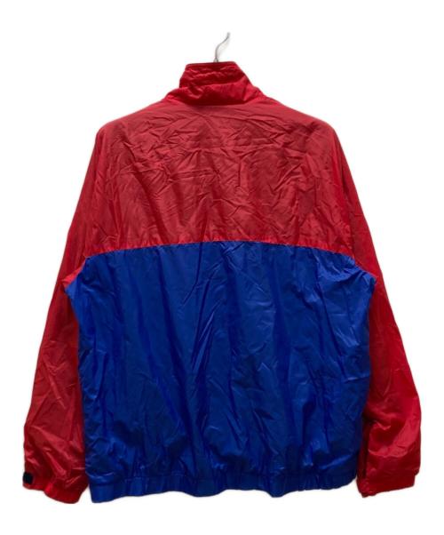 Patagonia（パタゴニア）Patagonia (パタゴニア) ヴィンテージ2トーンナイロンジャケット レッド×ブルー サイズ:Lの古着・服飾アイテム