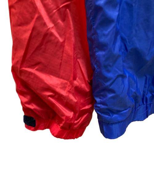 Patagonia（パタゴニア）Patagonia (パタゴニア) ヴィンテージ2トーンナイロンジャケット レッド×ブルー サイズ:Lの古着・服飾アイテム