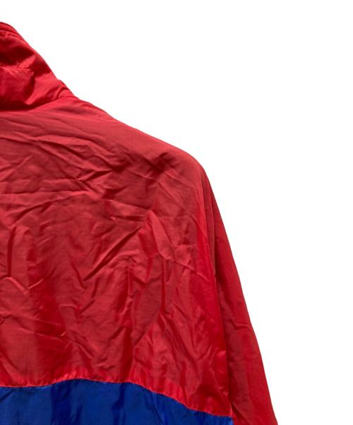 Patagonia（パタゴニア）Patagonia (パタゴニア) ヴィンテージ2トーンナイロンジャケット レッド×ブルー サイズ:Lの古着・服飾アイテム