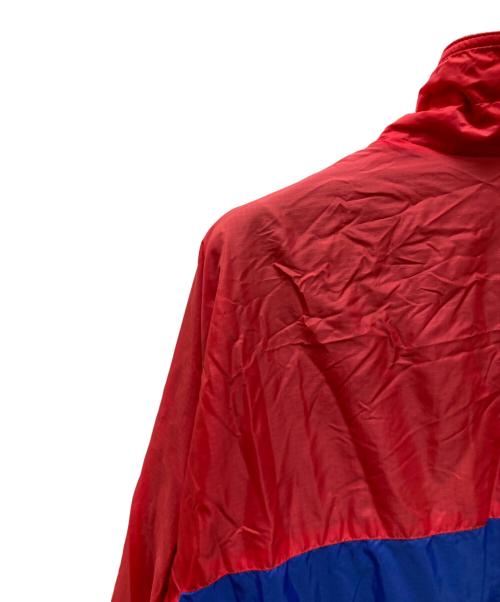 Patagonia（パタゴニア）Patagonia (パタゴニア) ヴィンテージ2トーンナイロンジャケット レッド×ブルー サイズ:Lの古着・服飾アイテム
