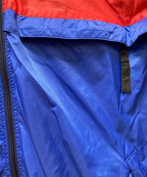 Patagonia（パタゴニア）Patagonia (パタゴニア) ヴィンテージ2トーンナイロンジャケット レッド×ブルー サイズ:Lの古着・服飾アイテム