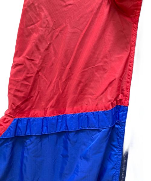 Patagonia（パタゴニア）Patagonia (パタゴニア) ヴィンテージ2トーンナイロンジャケット レッド×ブルー サイズ:Lの古着・服飾アイテム