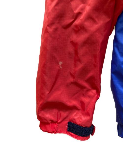 Patagonia（パタゴニア）Patagonia (パタゴニア) ヴィンテージ2トーンナイロンジャケット レッド×ブルー サイズ:Lの古着・服飾アイテム