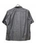 COMME des GARCONS HOMME (コムデギャルソン オム) ヴィンテージずらしロゴオープンカラーシャツ グレー サイズ:不明：35000円