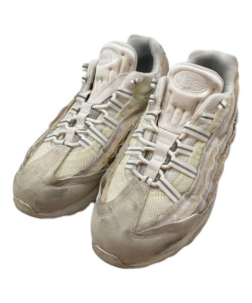 NIKE（ナイキ）NIKE (ナイキ) COMME des GARCONS (コムデギャルソン) エアマックス95 ホワイト サイズ:28cmの古着・服飾アイテム