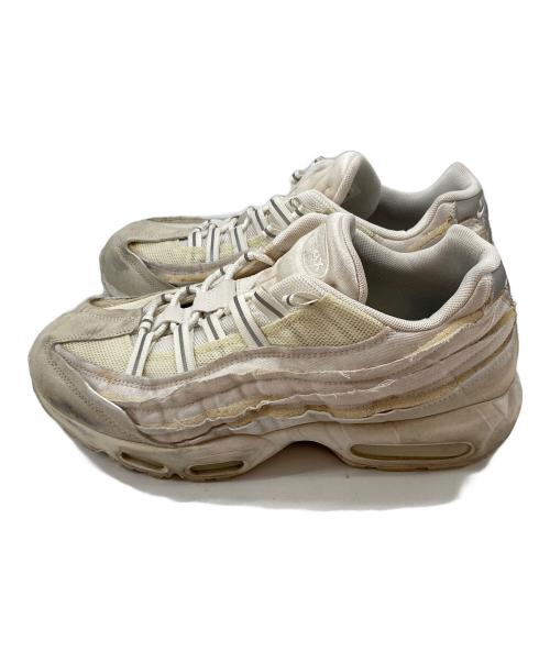 NIKE（ナイキ）NIKE (ナイキ) COMME des GARCONS (コムデギャルソン) エアマックス95 ホワイト サイズ:28cmの古着・服飾アイテム