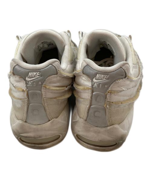 NIKE（ナイキ）NIKE (ナイキ) COMME des GARCONS (コムデギャルソン) エアマックス95 ホワイト サイズ:28cmの古着・服飾アイテム