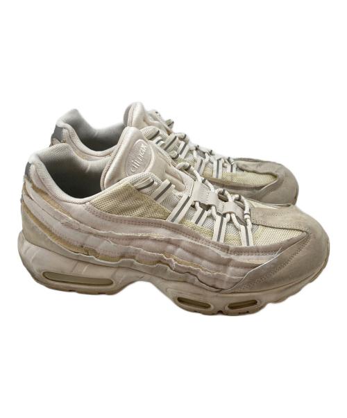 NIKE（ナイキ）NIKE (ナイキ) COMME des GARCONS (コムデギャルソン) エアマックス95 ホワイト サイズ:28cmの古着・服飾アイテム