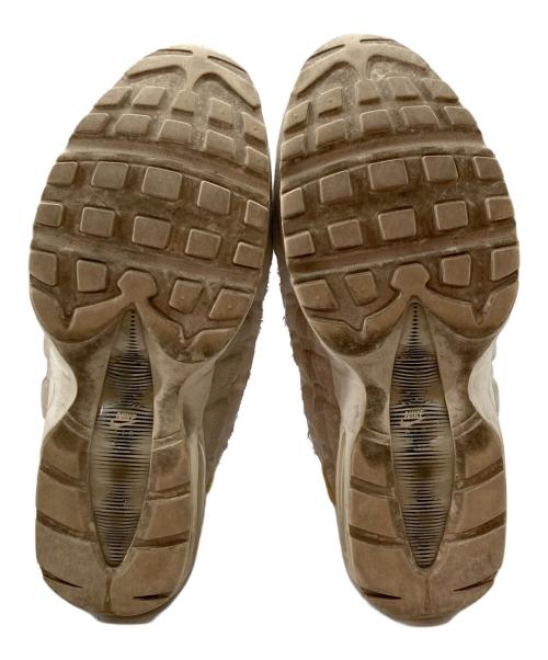 NIKE（ナイキ）NIKE (ナイキ) COMME des GARCONS (コムデギャルソン) エアマックス95 ホワイト サイズ:28cmの古着・服飾アイテム
