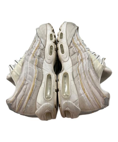 NIKE（ナイキ）NIKE (ナイキ) COMME des GARCONS (コムデギャルソン) エアマックス95 ホワイト サイズ:28cmの古着・服飾アイテム