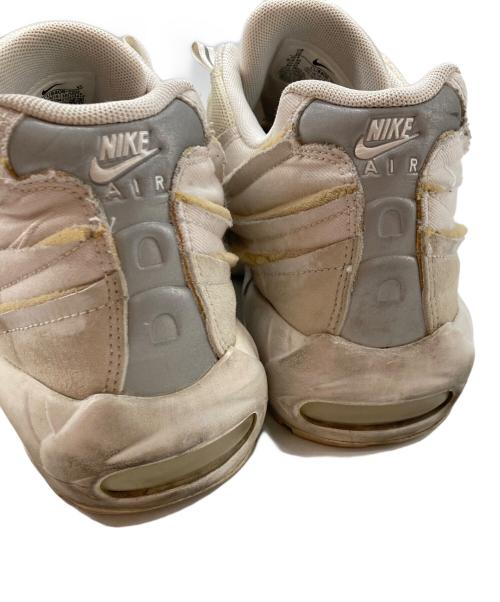 NIKE（ナイキ）NIKE (ナイキ) COMME des GARCONS (コムデギャルソン) エアマックス95 ホワイト サイズ:28cmの古着・服飾アイテム